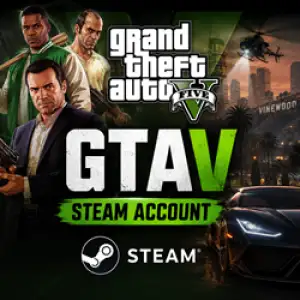 GTA V Steam Account