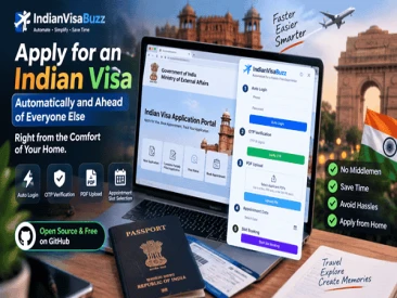 How to Automate Indian Visa Application with IndianVisaBuzz