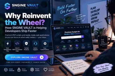SNGINE VAULT: Premium PHP Scripts and Ready-Made Web Applications