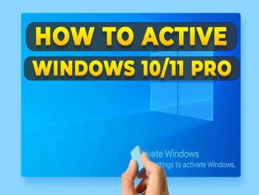 How to Active Windows 10