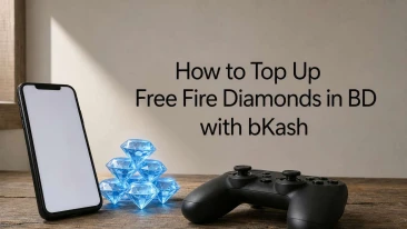 How to Top Up Free Fire Diamonds in BD with bKash