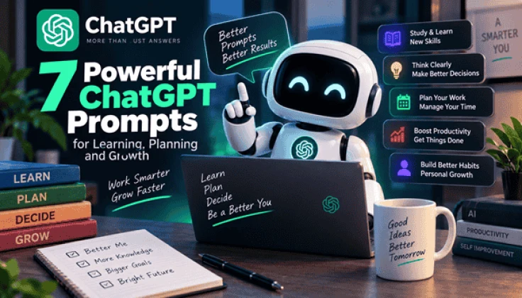 7 Powerful ChatGPT Prompts for Learning, Planning and Growth