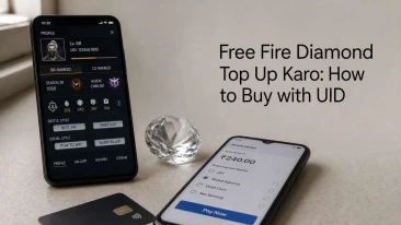 Free Fire Diamond Top Up Karo: How to Buy with UID