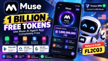 Muse AI 1B Tokens Free Complete Step-by-Step Guide