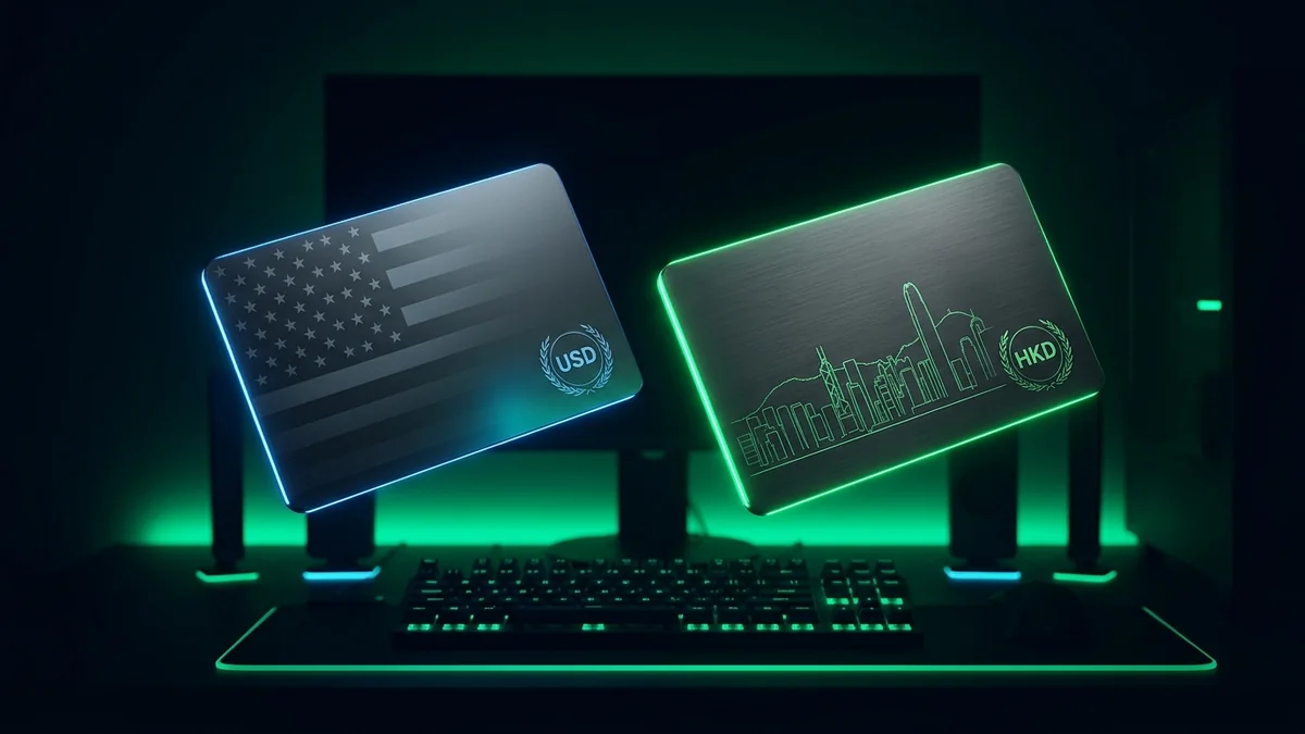 Steam US (USD) vs Hong Kong (HKD) Gift Card in Bangladesh: Region Rules & BDT Price Comparison