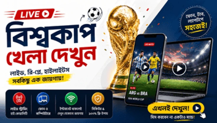How to Watch the FIFA World Cup on Mobile and PC