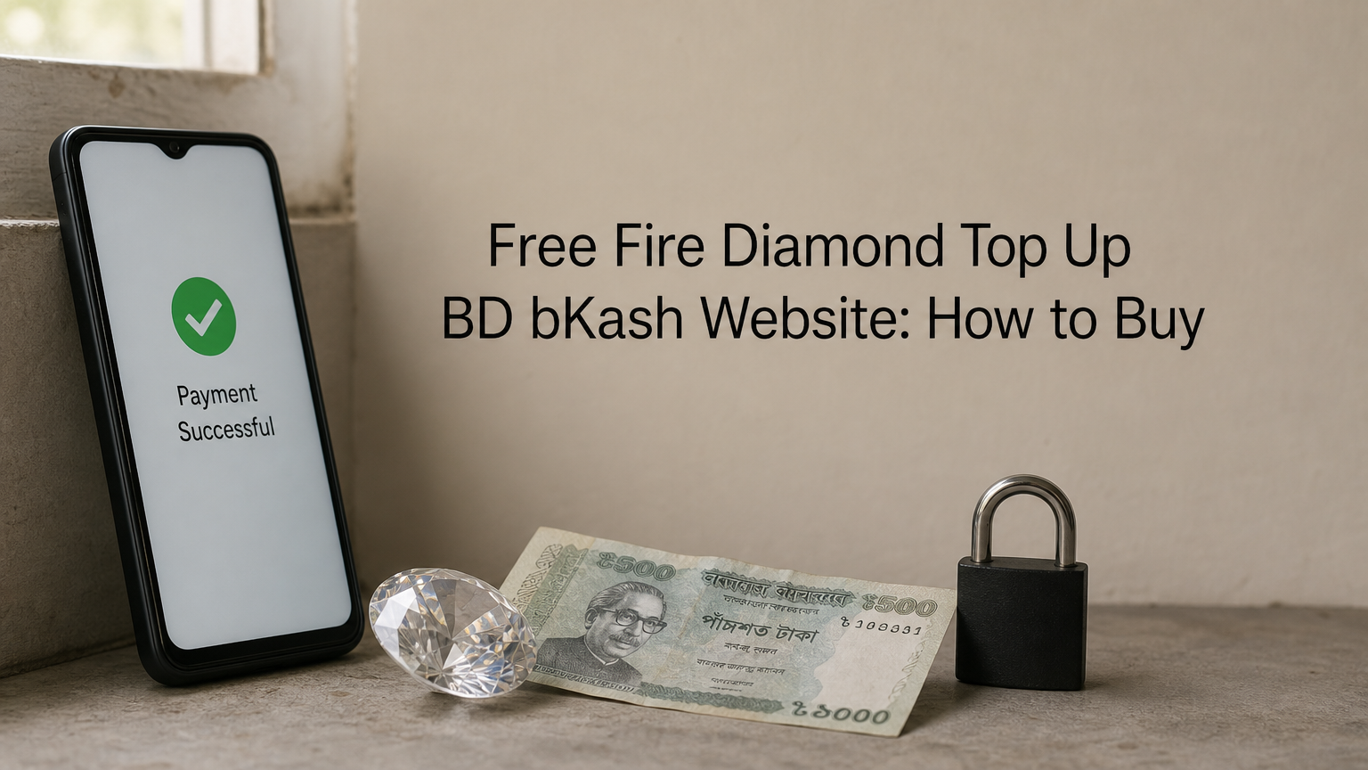 Free Fire Diamond Top Up BD bKash Website: How to Buy
