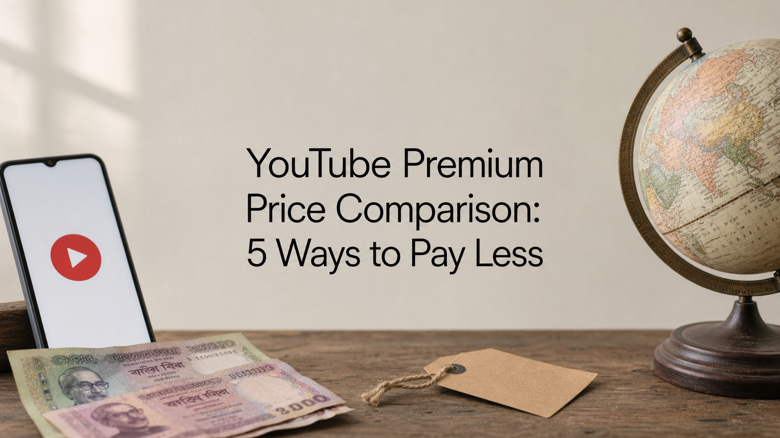 YouTube Premium Price Comparison: 5 Ways to Pay Less