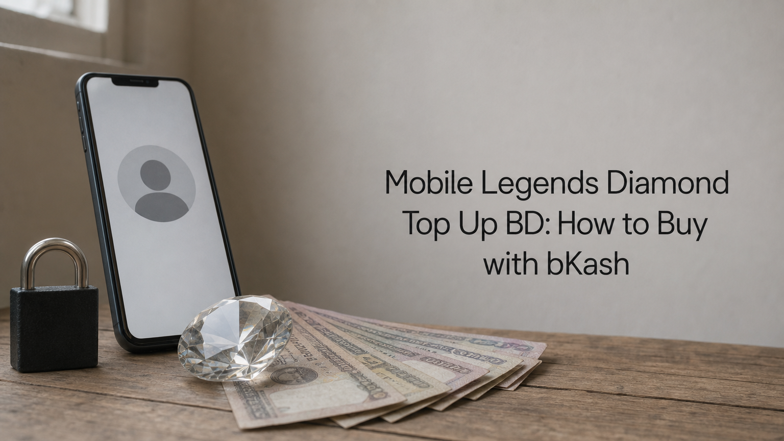 Mobile Legends Diamond Top Up BD: How to Buy with bKash