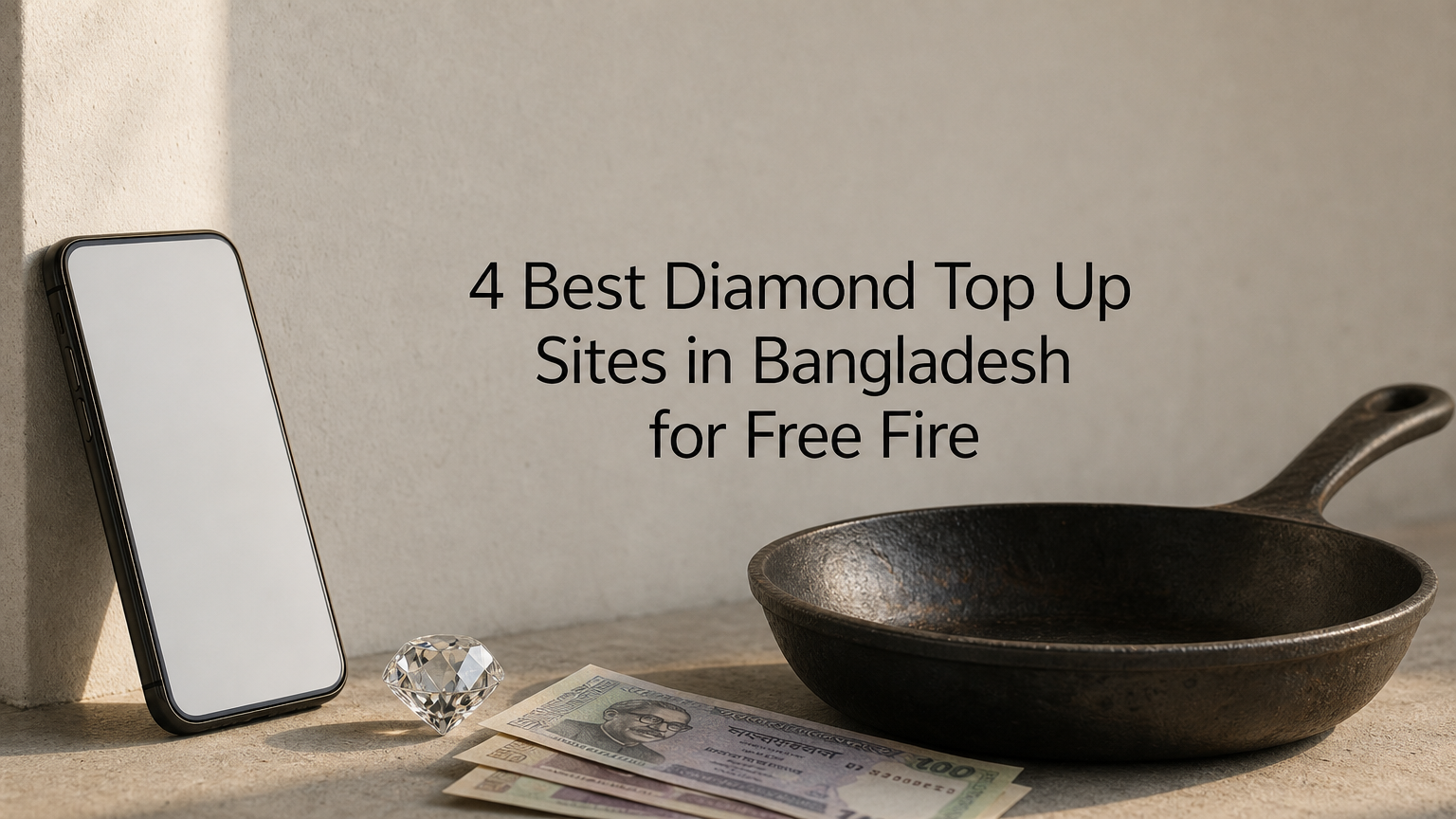 4 Best Diamond Top Up Sites in Bangladesh for Free Fire