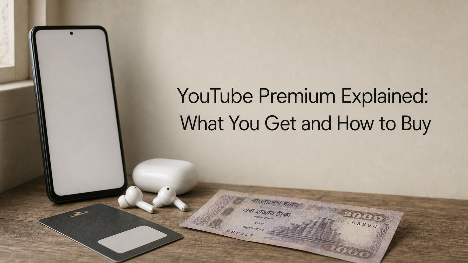 YouTube Premium Explained: What You Get and How to Buy