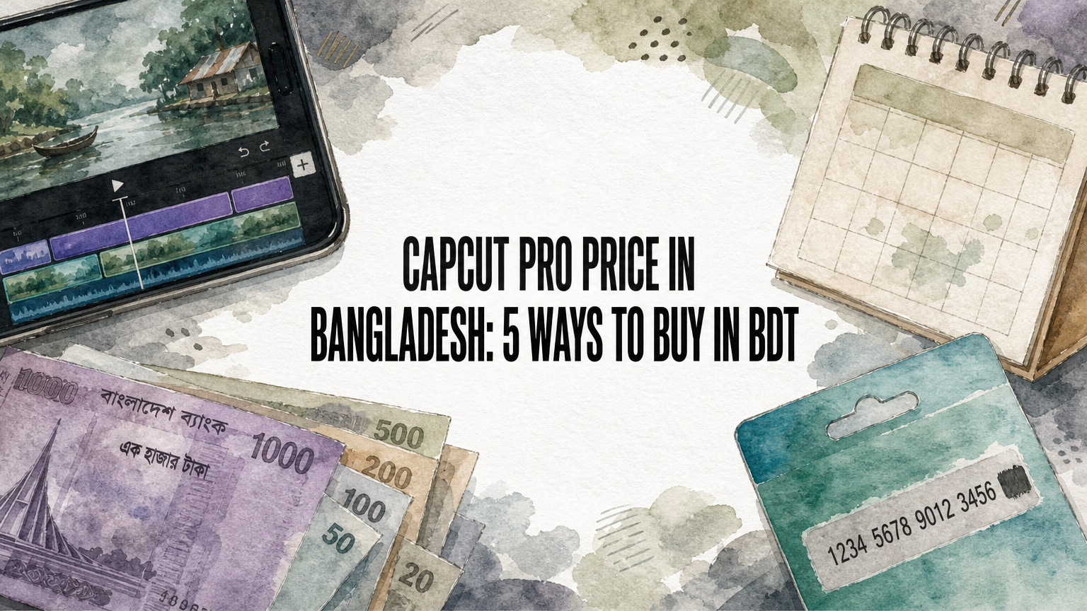 CapCut Pro Price in Bangladesh: 5 Ways to Buy in BDT