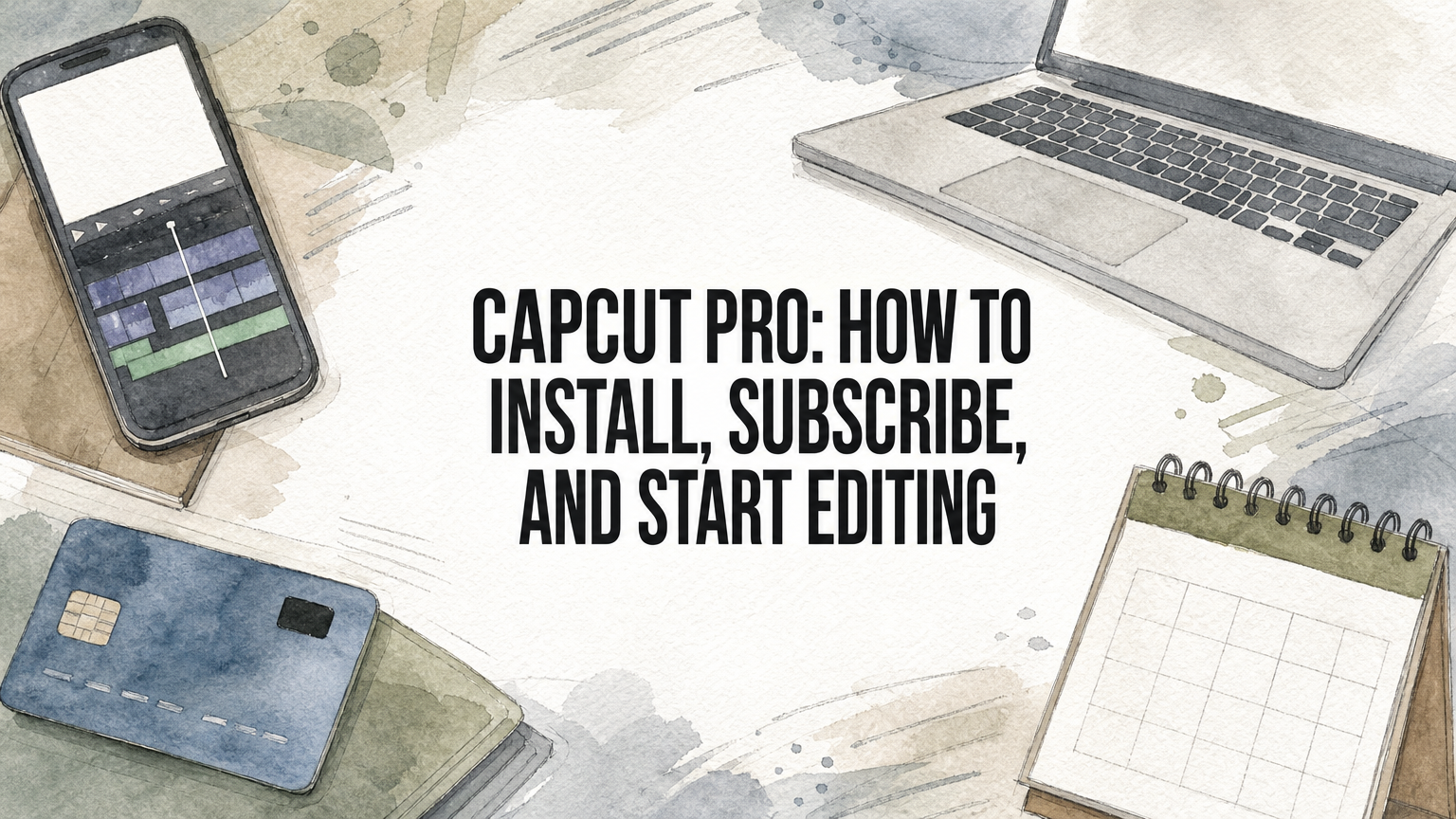 CapCut Pro: How to Install, Subscribe, and Start Editing