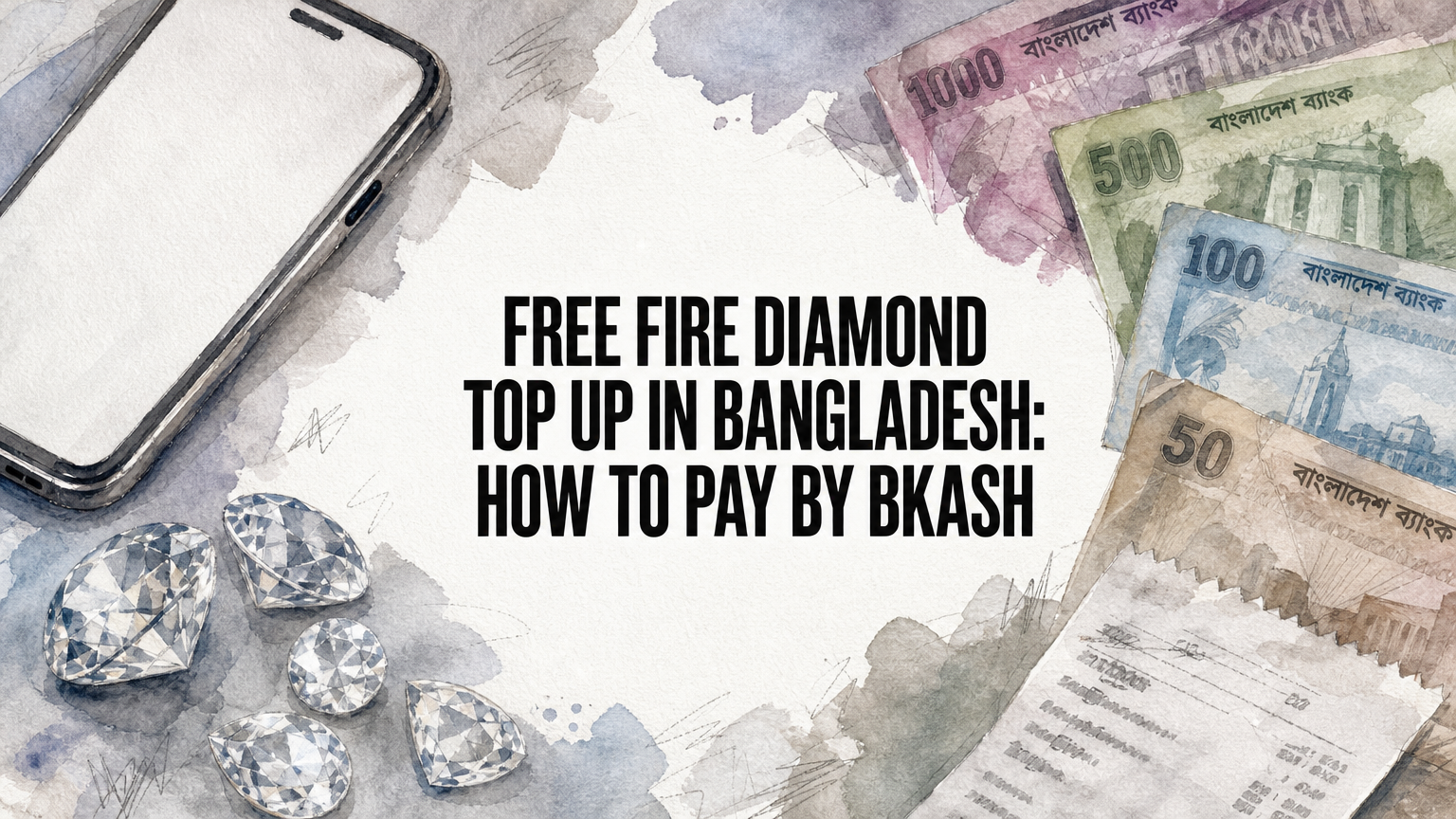 Free Fire Diamond Top Up in Bangladesh: How to Pay by bKash
