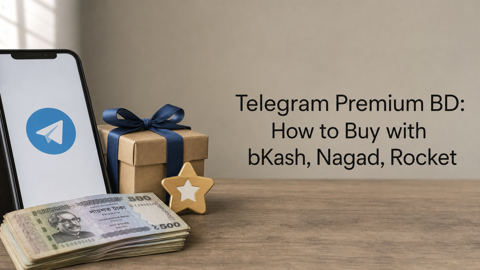 Telegram Premium BD: How to Buy with bKash, Nagad, Rocket
