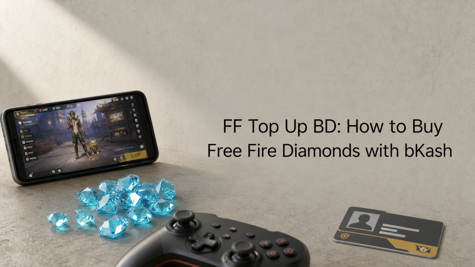 FF Top Up BD: How to Buy Free Fire Diamonds with bKash