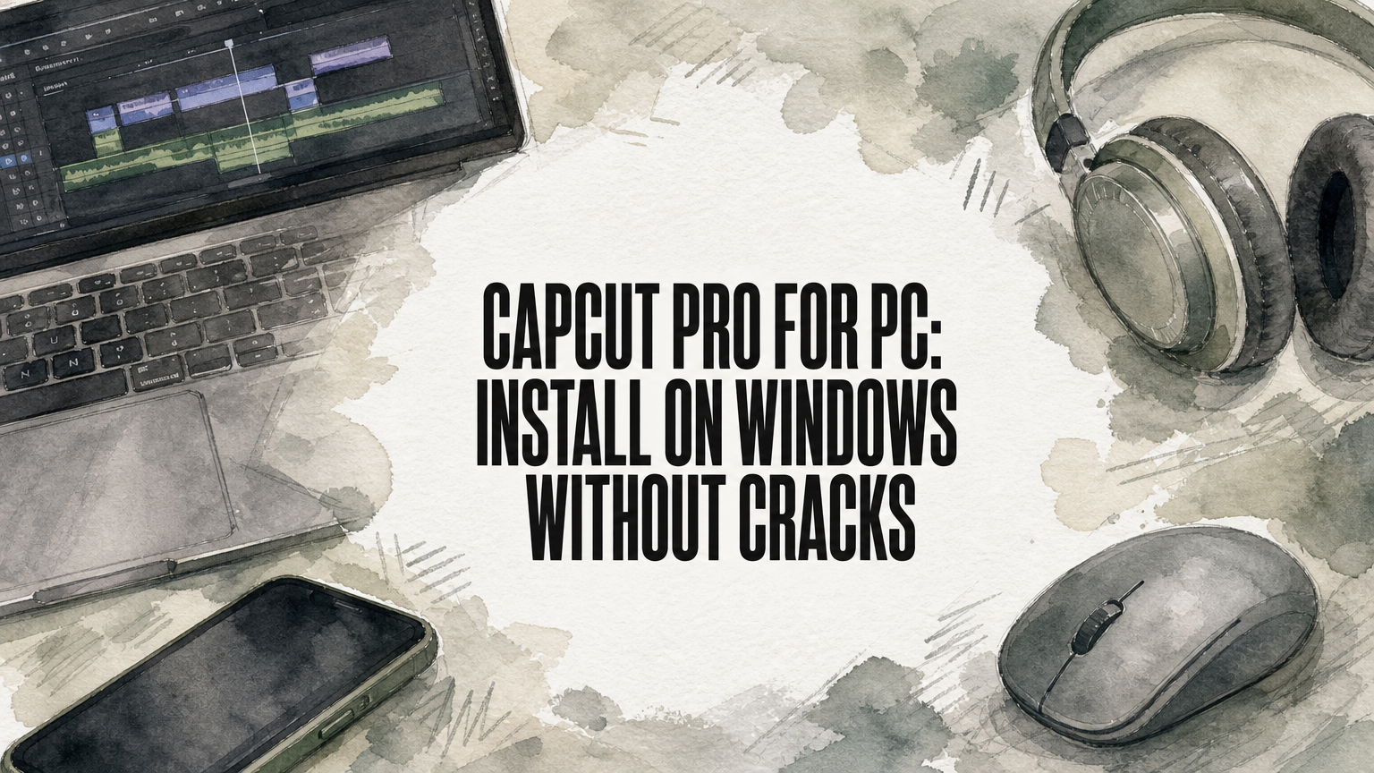 CapCut Pro for PC: Install on Windows Without Cracks
