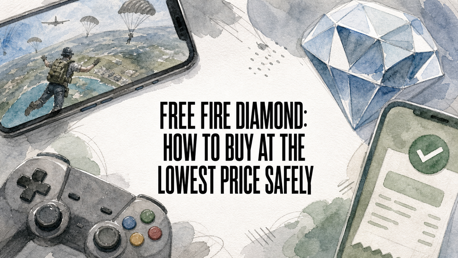 Free Fire Diamond: How to Buy at the Lowest Price Safely