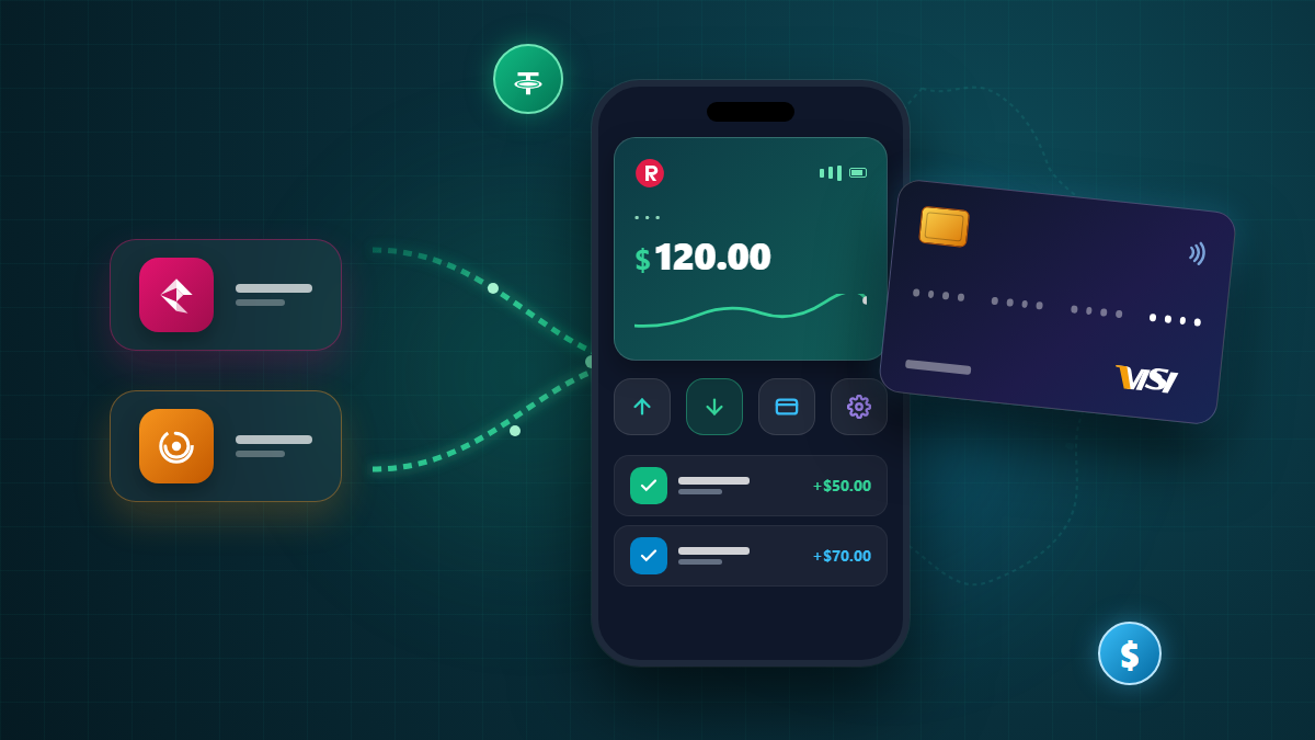 RedotPay Balance Top Up BD with bKash & Nagad: Fees and Rates