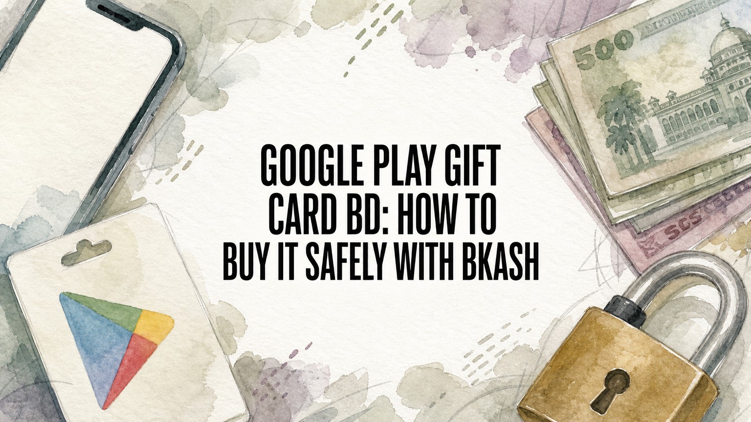 Google Play Gift Card BD: How to Buy It Safely with bKash