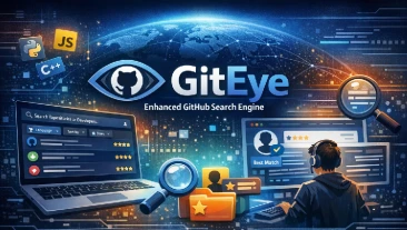 GitEye – GitHub Super Search Engine for Developers