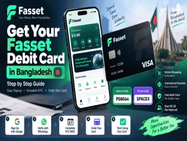 How to Get Fasset Debit Card in Bangladesh – Full Guide