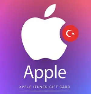 iTunes Gift Card Turkey TRY Region