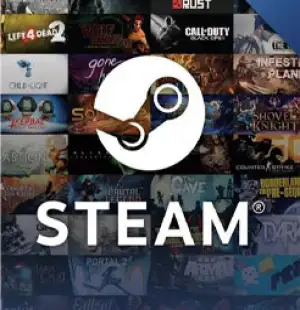 STEAM GIFT CARD