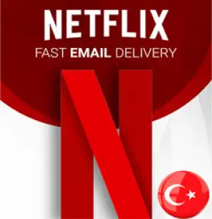 Netflix Gift Card Turkey Region