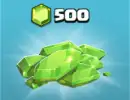 500 Gems