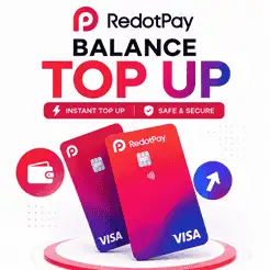 RedotPay Balance Top Up