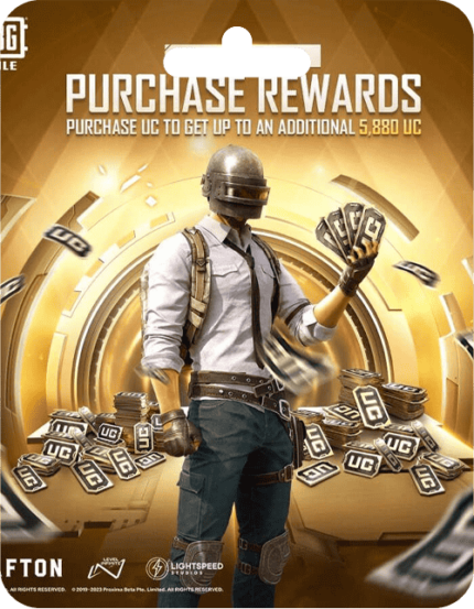 PUBG MOBILE UC