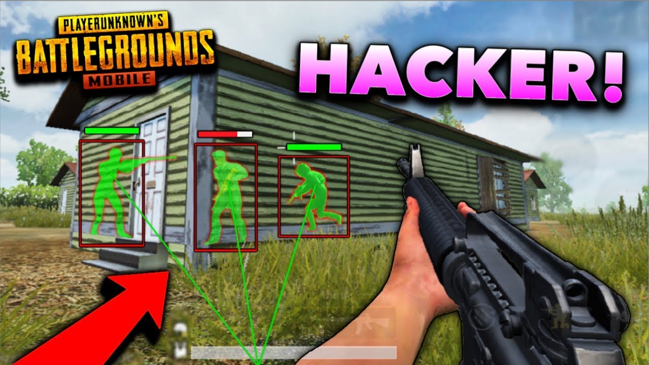 PUBG MOBILE HACKER