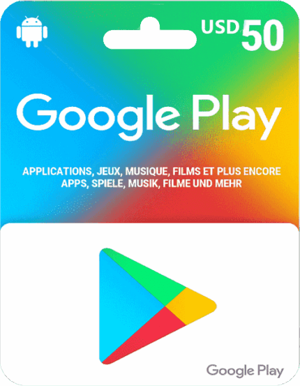 Google Play Gift Card