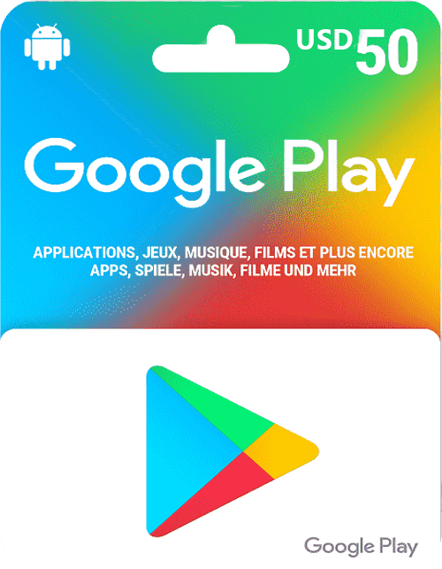 Google Play Gift Card