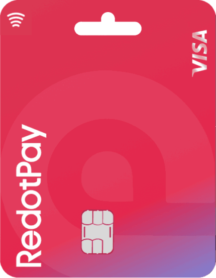 Redotpay Balance