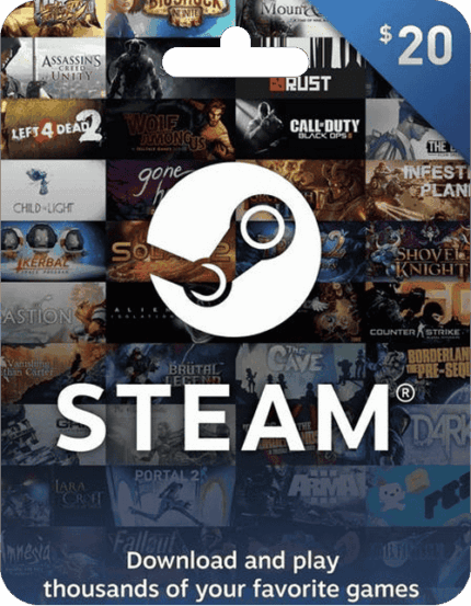 Steam Gift Card BD