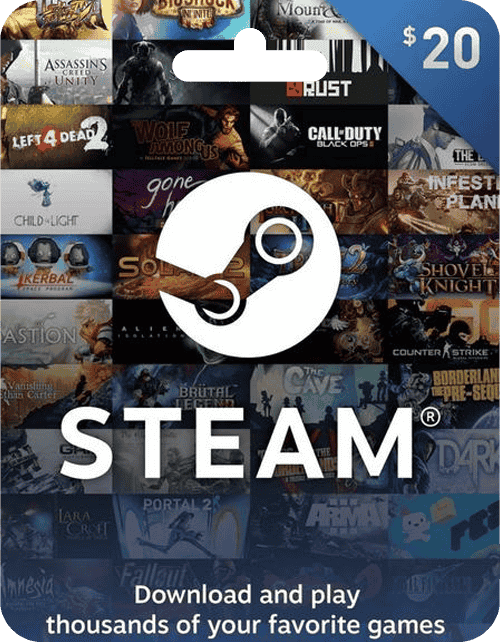 Steam Gift Card BD